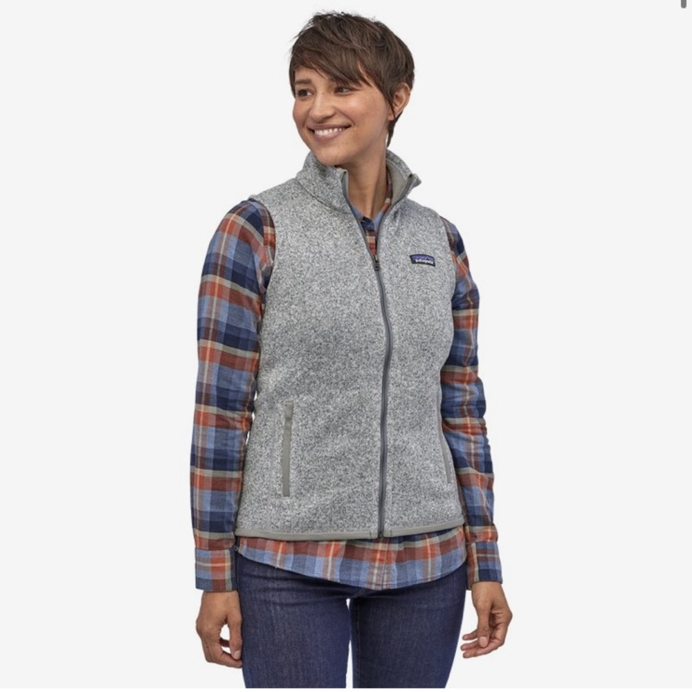 Gray Patagonia Women’s Vest